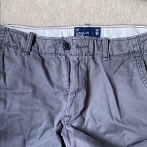 American Eagle gray pants